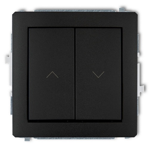 Mechanizm łącznika żaluzjowego 12DWP-8 czarny mat Deco Karlik