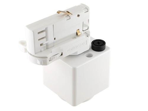 Gniazdko Typu F "Schuko" do szynoprzewodu 3-fazowego biały PRO-4230V-W POWERGEAR