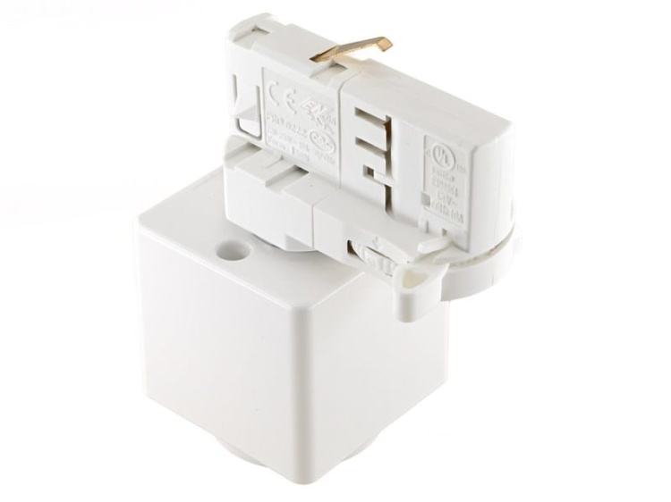 Gniazdko Typu F "Schuko" do szynoprzewodu 3-fazowego biały PRO-4230V-W POWERGEAR