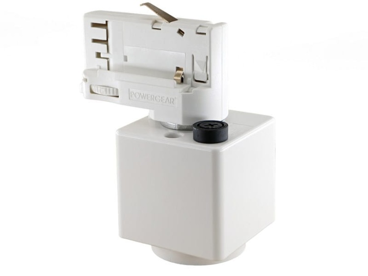 Gniazdko Typu F "Schuko" do szynoprzewodu 3-fazowego biały PRO-4230V-W POWERGEAR