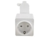 Gniazdko Typu F "Schuko" do szynoprzewodu 3-fazowego biały PRO-4230V-W POWERGEAR