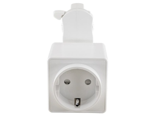 Gniazdko Typu F "Schuko" do szynoprzewodu 3-fazowego biały PRO-4230V-W POWERGEAR