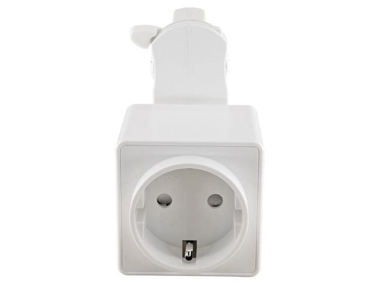 Gniazdko Typu F "Schuko" do szynoprzewodu 3-fazowego biały PRO-4230V-W POWERGEAR