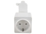 Gniazdko Typu F "Schuko" do szynoprzewodu 3-fazowego biały PRO-4230V-W POWERGEAR