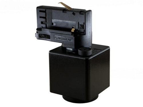 Gniazdo typu F "Schuko" do szynoprzewodu 3-fazowego czarny PRO-4230V-B POWERGEAR