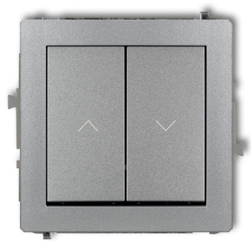 Mechanizm łącznika żaluzjowego 7DWP-8 srebrny metalik Deco Karlik