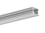 Profil LED PDS-NK srebrny anodowany bez przesłony; odcinki: 1m, 2m, 3m KLUŚ