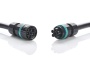 Wtyczka THB.387.A3A oraz gniazd  THB.387.B3A
