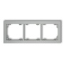 Ramka uniwersalna potrójna srebrny metalik 7DR-3 Deco Karlik
