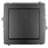 Mechanizm łącznika potrójnego 11DWP-7 grafit Deco Karlik