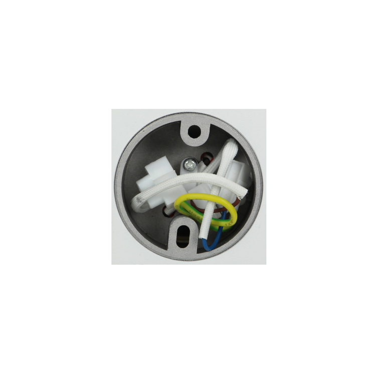 BARBRA DLS GU10 downlight max 50W, IP20, kwadrat, biały, aluminium