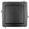 Mechanizm łącznika zwiernego "dzwonek" 11DWP-4 grafit Deco Karlik