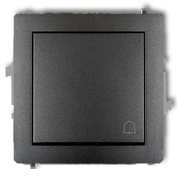Mechanizm łącznika zwiernego "dzwonek" 11DWP-4 grafit Deco Karlik