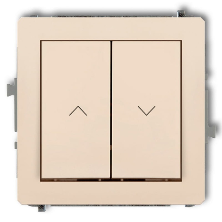 Mechanizm łącznika żaluzjowego 1DWP-8 beżowy Deco Karlik