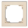 Ramka uniwersalna pojedyncza beżowy 1DR-1 Deco Karlik