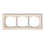 Ramka uniwersalna potrójna beżowa 1DR-3 Deco Karlik