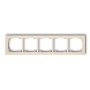Ramka uniwersalna pięciokrotna beżowa 1DR-5 Deco Karlik