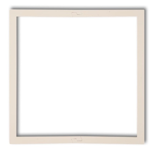 Ramka wypełniająca pojedyncza beżowa 1DRW-1 Deco Karli