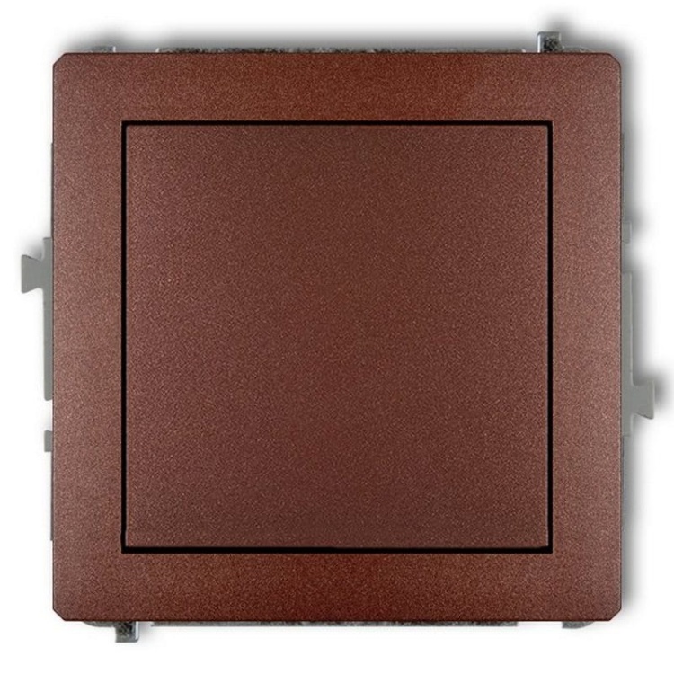 Mechanizm łącznika jednobiegunowego 9DWP-1 brązowy metalik Deco Karlik