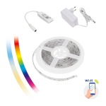 Taśma LED Smart WiFi sterowana smartfonem. Spectrum LED