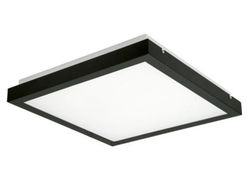Plafoniera Tybia LED czarna 25W 2600lm IP20 4000K KANLUX 24645