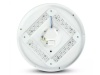 Plafon LED DOME VT-8412 12W CCT 3000/4000/6000K 720lm 230V IP20 V-TAC