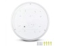 Plafon LED DOME VT-8412 12W CCT 3000/4000/6000K 720lm 230V IP20 V-TAC