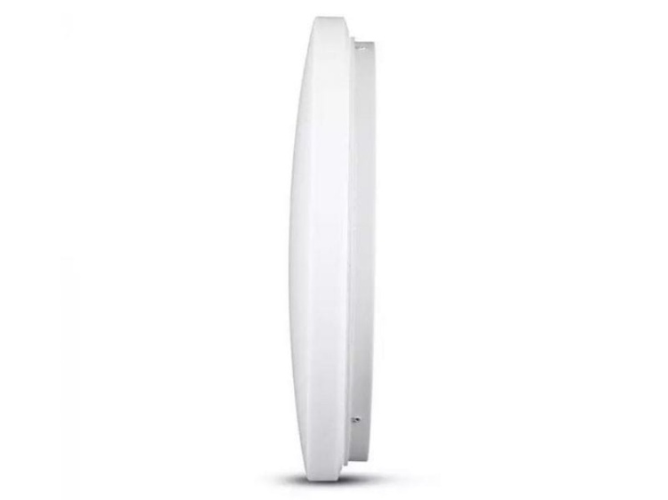 Plafon LED DOME VT-8412 12W CCT 3000/4000/6000K 720lm 230V IP20 V-TAC