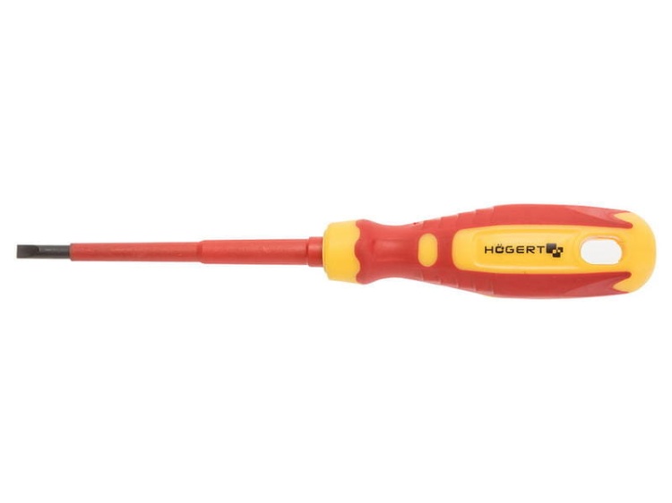 Wkrętak płaski HT1S961 4x100 mm 1000V SLIM CrMo Högert