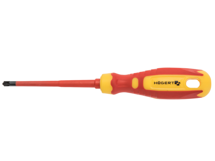 Wkrętak płasko-krzyżowy HT1S976 PZ1/SL5 100mm 1000V SLIM CrMo Högert