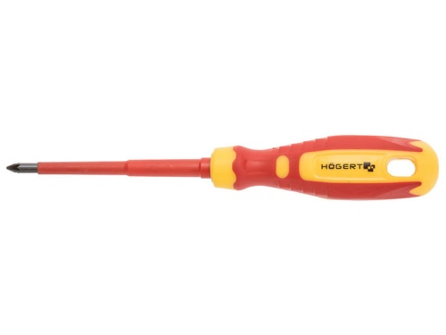 Wkrętak krzyżowy HT1S969 PZ2 100 mm 1000V SLIM CrMo Högert
