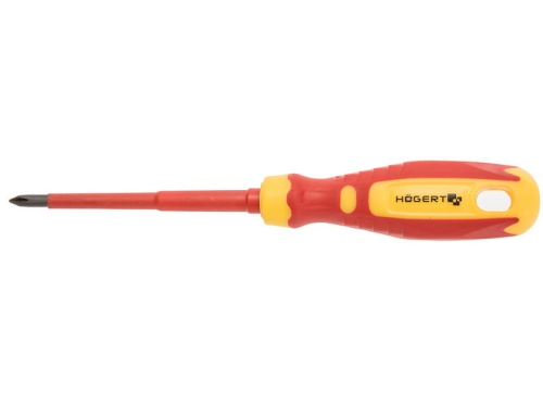 Wkrętak krzyżowy HT1S966 PH2 100 mm 1000V SLIM CrMo Högert