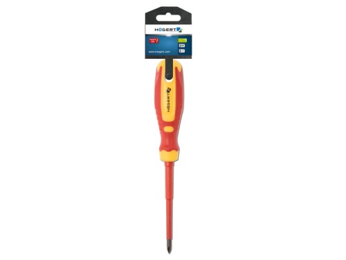 Wkrętak krzyżowy HT1S966 PH2 100 mm 1000V SLIM CrMo Högert