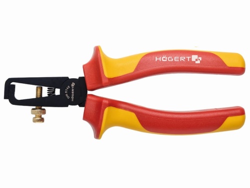 Szczypce HT1P931 do ściągania izolacji 160mm 1000V VDE Högert