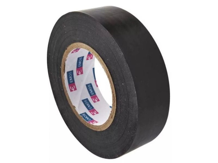 Taśma izolacyjna F61922 PVC 19mm/20m czarna EMOS