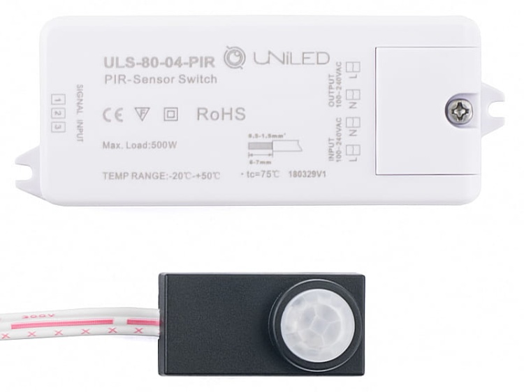 Włącznik ruchowy ULS-80-04-PIR 230V 60º