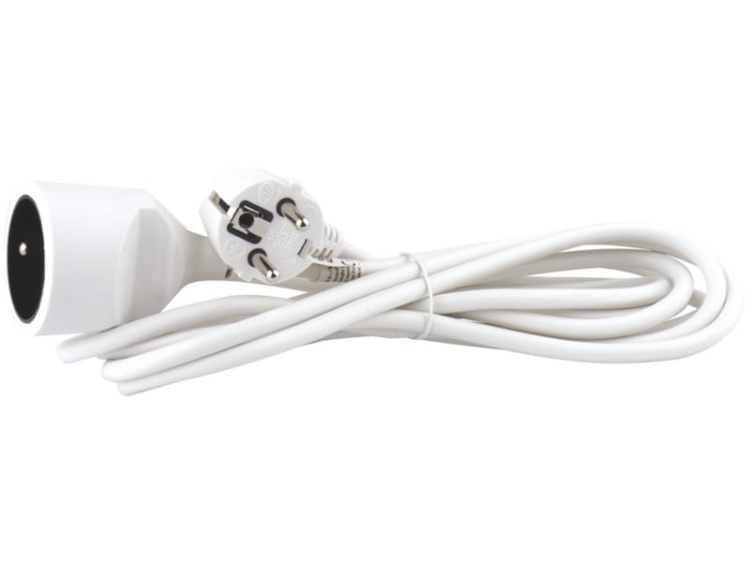 Przedłużacz P0113 1 gniazdo 3m biały EMOS