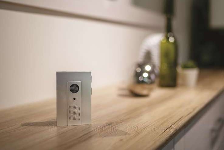 Dzwonek P5712 bezprzewodowy DC 98105 3×1,5V AA srebrny EMOS