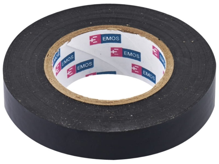Taśma izolacyjna F61512 PVC 15mm/10m czarna EMOS