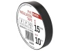 Taśma izolacyjna F61512 PVC 15mm/10m czarna EMOS