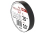 Taśma izolacyjna F61512 PVC 15mm/10m czarna EMOS