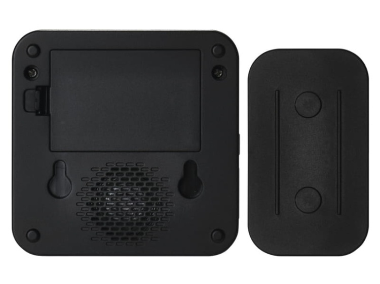 Dzwonek bezprzewodowy P5728 czarny 3×1,5V AAA EMOS