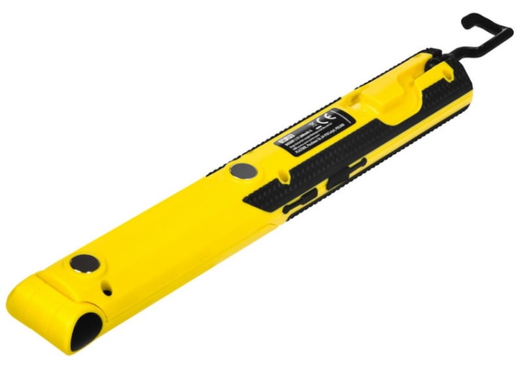 Latarka warsztatowa akumulatorowa LW-2PB (3.7V 260mAh-Li) LED COB 3W+1W z powerbankiem KEL