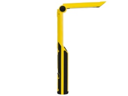 Latarka warsztatowa akumulatorowa LW-2PB (3.7V 260mAh-Li) LED COB 3W+1W z powerbankiem KEL