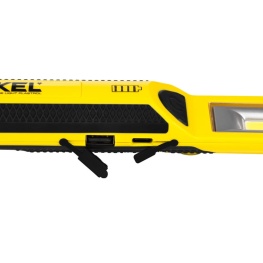 Latarka warsztatowa akumulatorowa LW-2PB (3.7V 260mAh-Li) LED COB 3W+1W z powerbankiem KEL