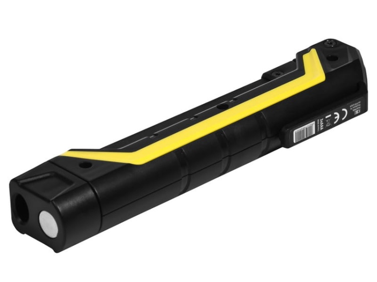 Latarka warsztatowa bateryjna LW-1B 3xAAA LED COB 2W+1W KEL