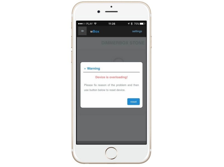 DimmerBox BleBox ściemniacz oświetlenia 230V AC 200W sterowany smartfonem WiFi