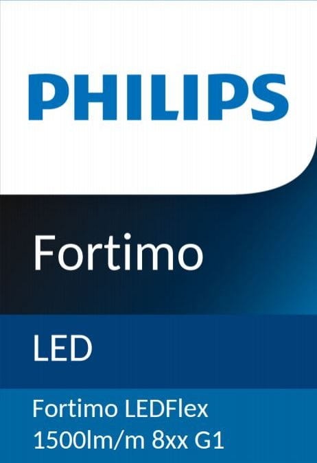 Fortimo LEDFlex system