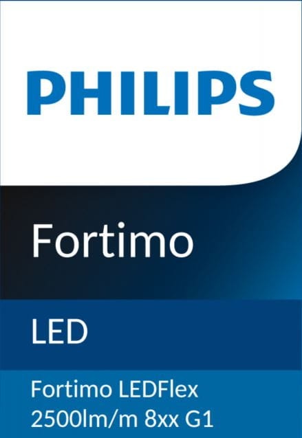 Fortimo LEDFlex system