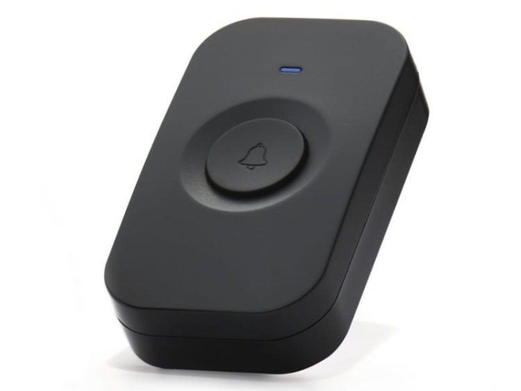 Przycisk P5728T czarny do dzwonka P5728 EMOS